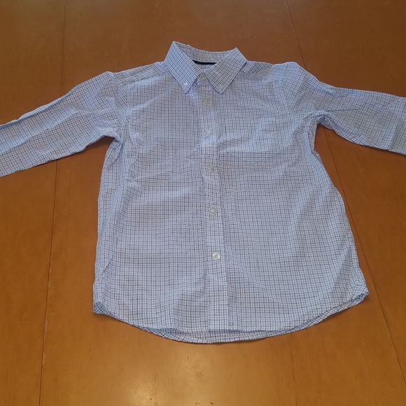 Greendog plaid button down shirt. - Picture 1 of 4